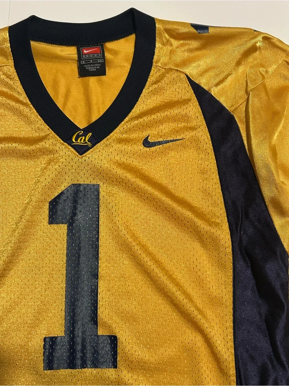 Vintage Nike California Golden Bears football jersey - Cal #1